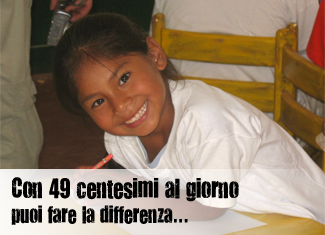 49 centesimi al giorno per fare la differenza